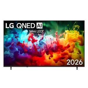 טלוויזיה חכמה LG 85" Smart Qned 85QNED70B6T webOS26 אל ג
