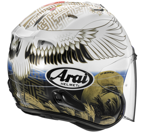 קסדת 3/4 אראי צבעונית מבריק – ARAI SZ-R EVO TSUBASA