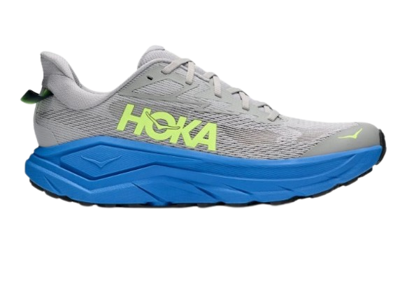 נעלי ספורט לגברים Challenger 8 wide אפור/כחול - HOKA 