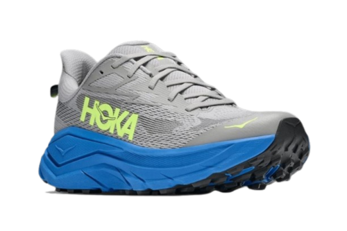 נעלי ספורט לגברים Challenger 8 wide אפור/כחול - HOKA 