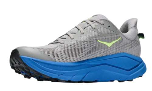 נעלי ספורט לגברים Challenger 8 wide אפור/כחול - HOKA 
