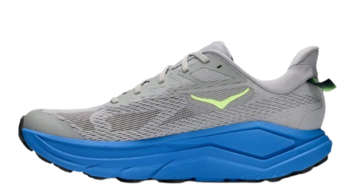 נעלי ספורט לגברים Challenger 8 wide אפור/כחול - HOKA 