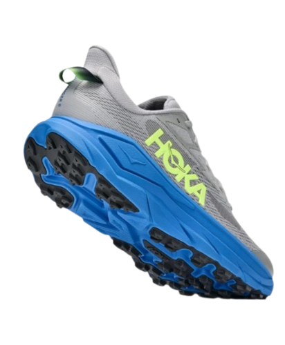 נעלי ספורט לגברים Challenger 8 wide אפור/כחול - HOKA 