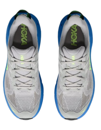 נעלי ספורט לגברים Challenger 8 wide אפור/כחול - HOKA 