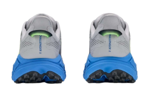 נעלי ספורט לגברים Challenger 8 wide אפור/כחול - HOKA 