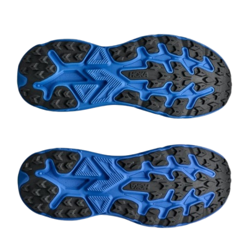 נעלי ספורט לגברים Challenger 8 wide אפור/כחול - HOKA 