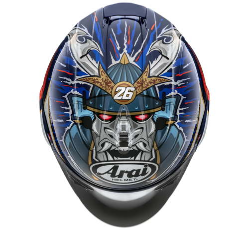 קסדת 3/4 אראי צבעונית – ARAI SZ-R EVO Pedrosa Shogun
