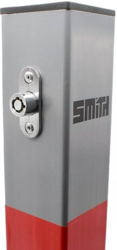 מחסום חניה מתקפל SMITH | עמוד לשמירת חניה