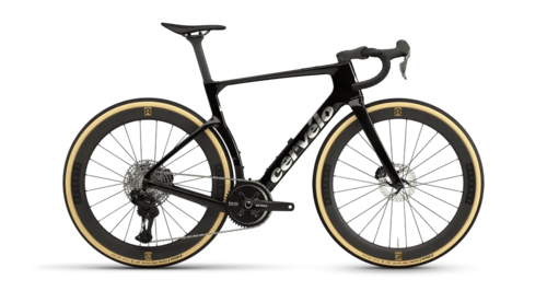 אופני גראבל סרבלו שחור - CERVELO ASPERO-5 SHIMANO GRX RX825 DI2 FIVE
