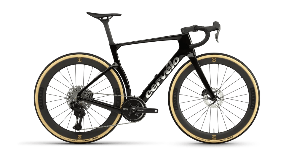 אופני גראבל סרבלו שחור - CERVELO ASPERO-5 SHIMANO GRX RX825 DI2 FIVE