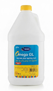 גלון דבק פלסטי חזק ואיכותי/אומגה