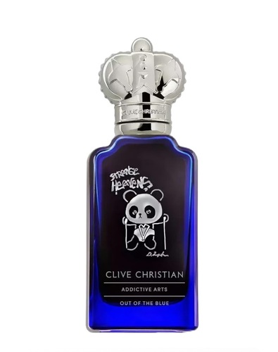 בושם יוניסקס Clive Christian Strange Heavens Out Of The Blue Parfum  50ml