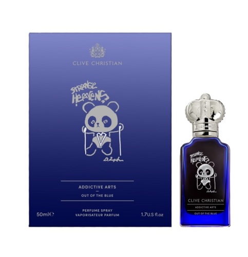 בושם יוניסקס Clive Christian Strange Heavens Out Of The Blue Parfum  50ml