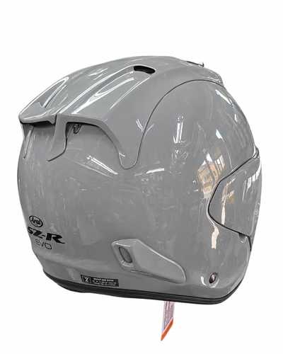 קסדת 3/4 אראי אפור ביטון מבריק מודרני – ARAI SZ-R EVO Modern Grey