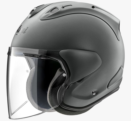 קסדת 3/4 אראי אפור מט – ARAI SZ-R EVO Frost Gun Metallic