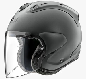 קסדת 3/4 אראי אפור מט – ARAI SZ-R EVO Frost Gun Metallic
