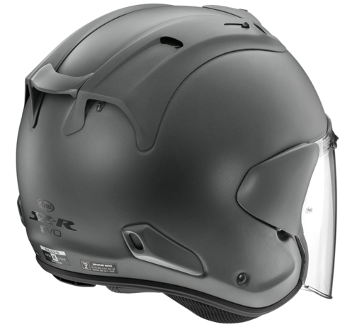 קסדת 3/4 אראי אפור מט – ARAI SZ-R EVO Frost Gun Metallic