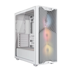 מארז מחשב דגם | 3200D RS ARGB Mid-Tower בצבע לבן מבית Corsair