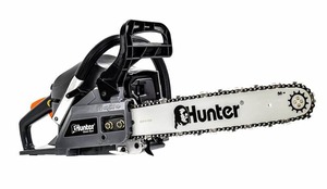 מסור שרשרת בנזין להב 16״ 37.2 סמ״ק | 102401-001 – HUNTER