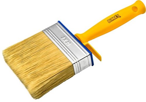 מברשת סיוד BONDEX משיער טבעי מידה 3×7 | לצביעה מקצועית