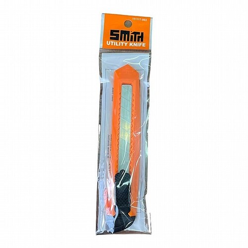 סכין טפט רחבה SMITH כתומה | לחיתוך והתקנות