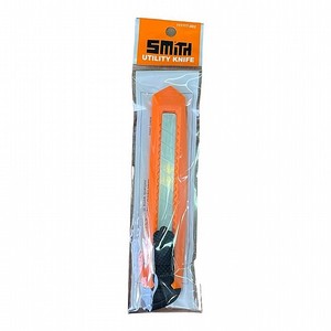סכין טפט רחבה SMITH כתומה | לחיתוך והתקנות