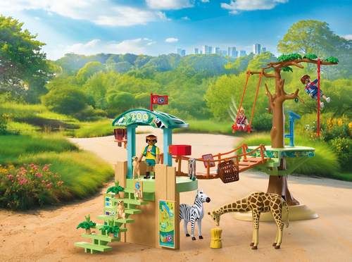 פליימוביל 72070 - גן חיות: פארק טיפוס במתחם הג'ונגל