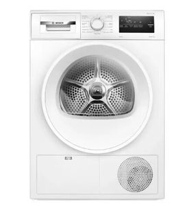 מייבש כביסה משאבת חום Bosch 8 kg דגם WTH86200PL – טכנולוגיית Heat Pump ושמירה עדינה על הבגדים