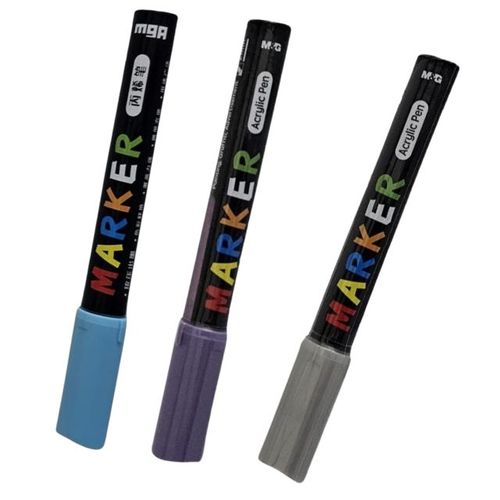 טוש אקרילי Marker ראש 2 מ