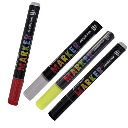 טוש אקרילי ראש 2 ממ Artmate Marker
