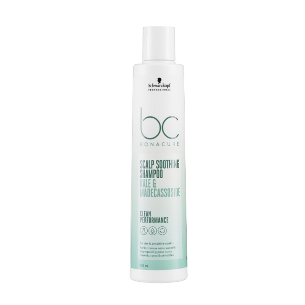 שמפו  בונקר לשיער יבש לקרקפת רגישה BC 250ML שוורצקופף SCHWARZKOPF