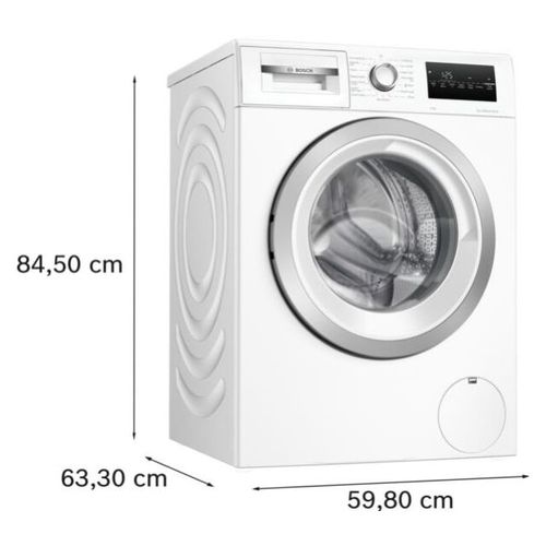 מכונת כביסה פתח קידמי Bosch WAN28259GB קילו  9 