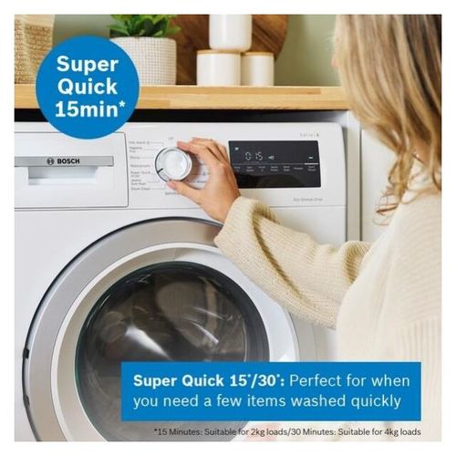 מכונת כביסה פתח קידמי Bosch WAN28259GB קילו  9 