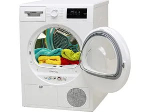 מייבש כביסה קונדנסור משאבת חום Bosch Series 4 8 kg דגם WTH85225GB – דירוג אנרגטי A++, טכנולוגיית AutoDry וסחיטה עדינה