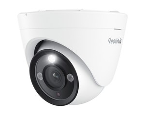 מצלמת אבטחה PoE ברזולוציית 4K עם זום אופטי X3 וראיית לילה צבעונית דגם P434
