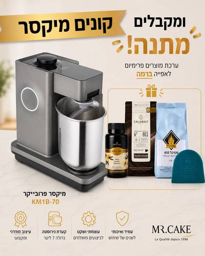 מיקסר Wilfa פרובייקר (אפור גראפיט) KM1GY-70