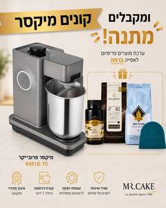 מיקסר Wilfa פרובייקר (אפור גראפיט) KM1GY-70