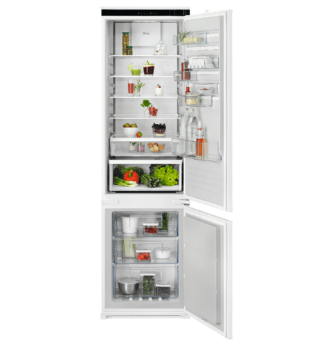 AEG מקרר + מקפיא אינטגרלי מלא 60 ס