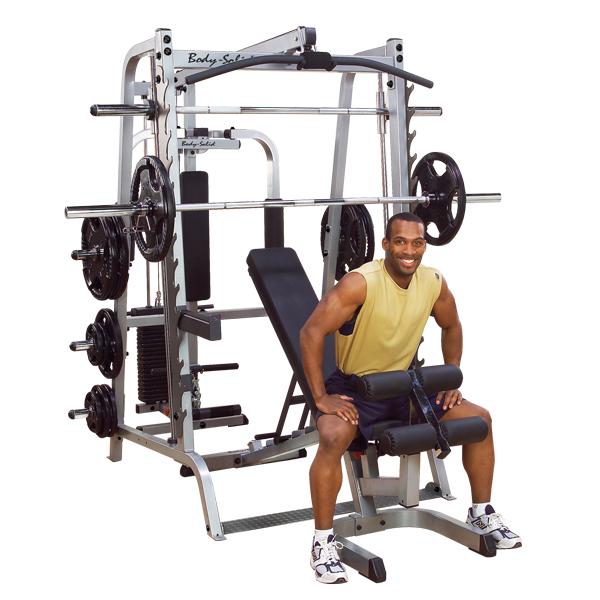 מולטי טריינר וסמית משין BODY SOLID SGS-348Q