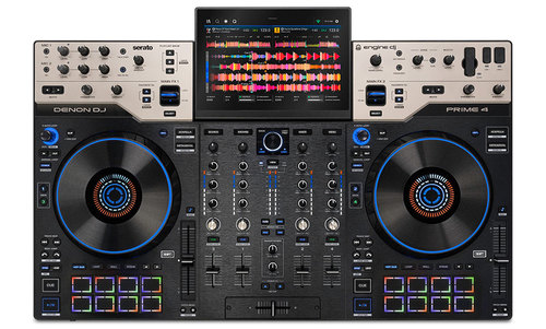 קונטרולר עצמאי מתקדם - DENON DJ - Prime 4 G2