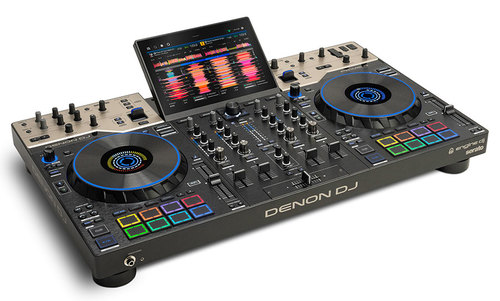 קונטרולר עצמאי מתקדם - DENON DJ - Prime 4 G2