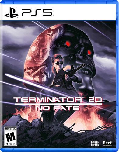 Terminator 2D NO FATE PS5