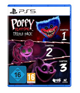 Poppy Playtime Triple Pack PS5
