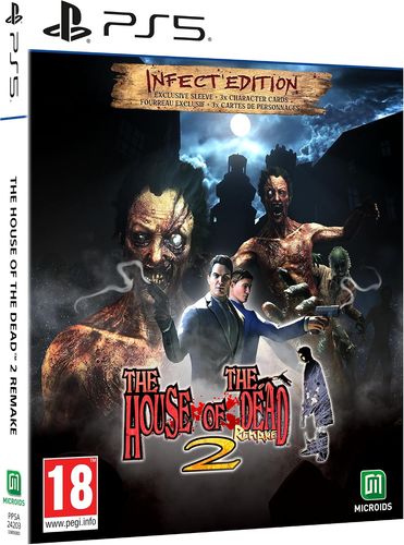 The House of the Dead 2 Remake PS5
