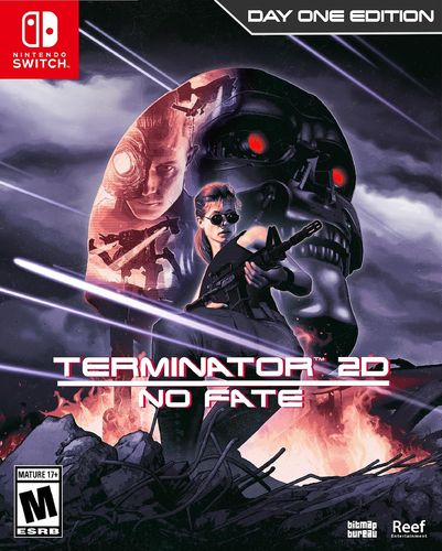 Terminator 2D NO FATE Nintendo Switch