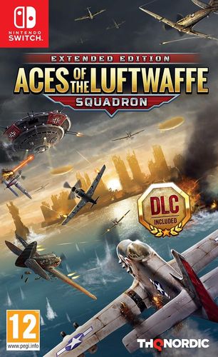 Aces of the Luftwaffe Squadron Extended Edition Switch
