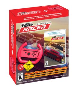 Super Street Racer Twin Wheels Bundle Switch