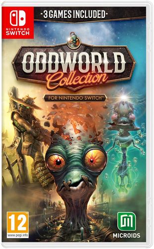 Oddworld Collection Nintendo Switch