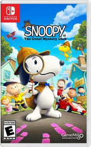 Snoopy Great Mystery Club Nintendo Switch
