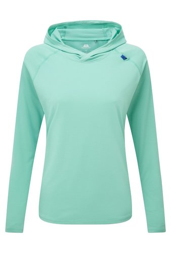 GLACE WMN HOODED TOP